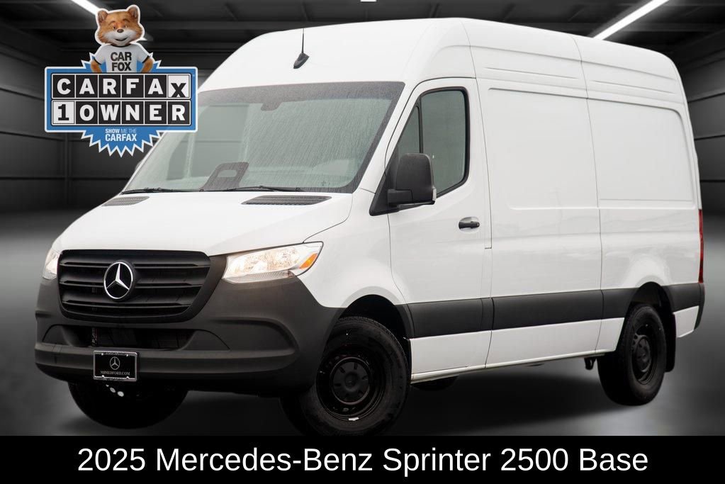 Used 2025 Mercedes-Benz Sprinter 2500