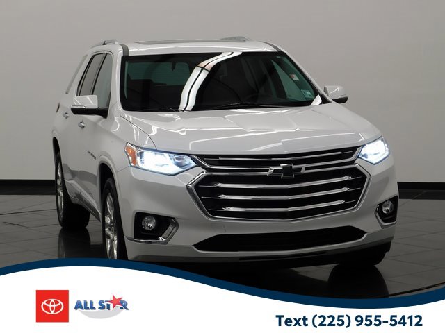 Used 2021 Chevrolet Traverse High Country