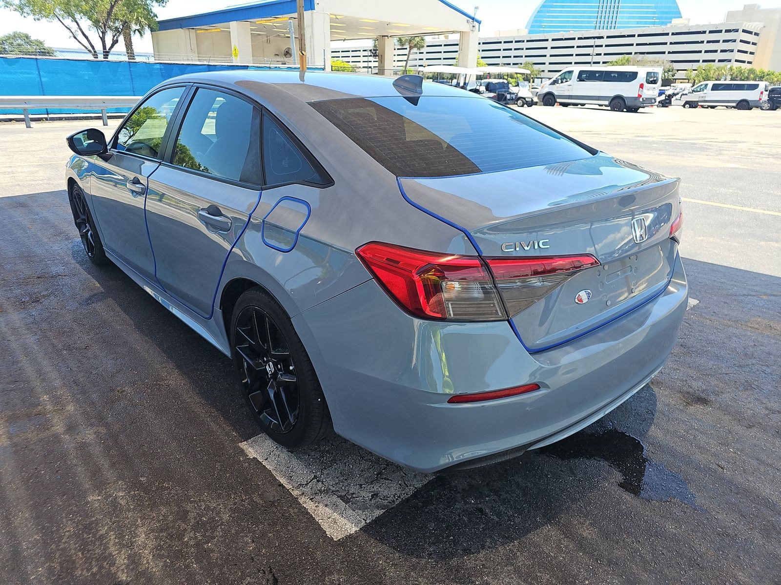 Used 2022 Honda Civic Sport image 8