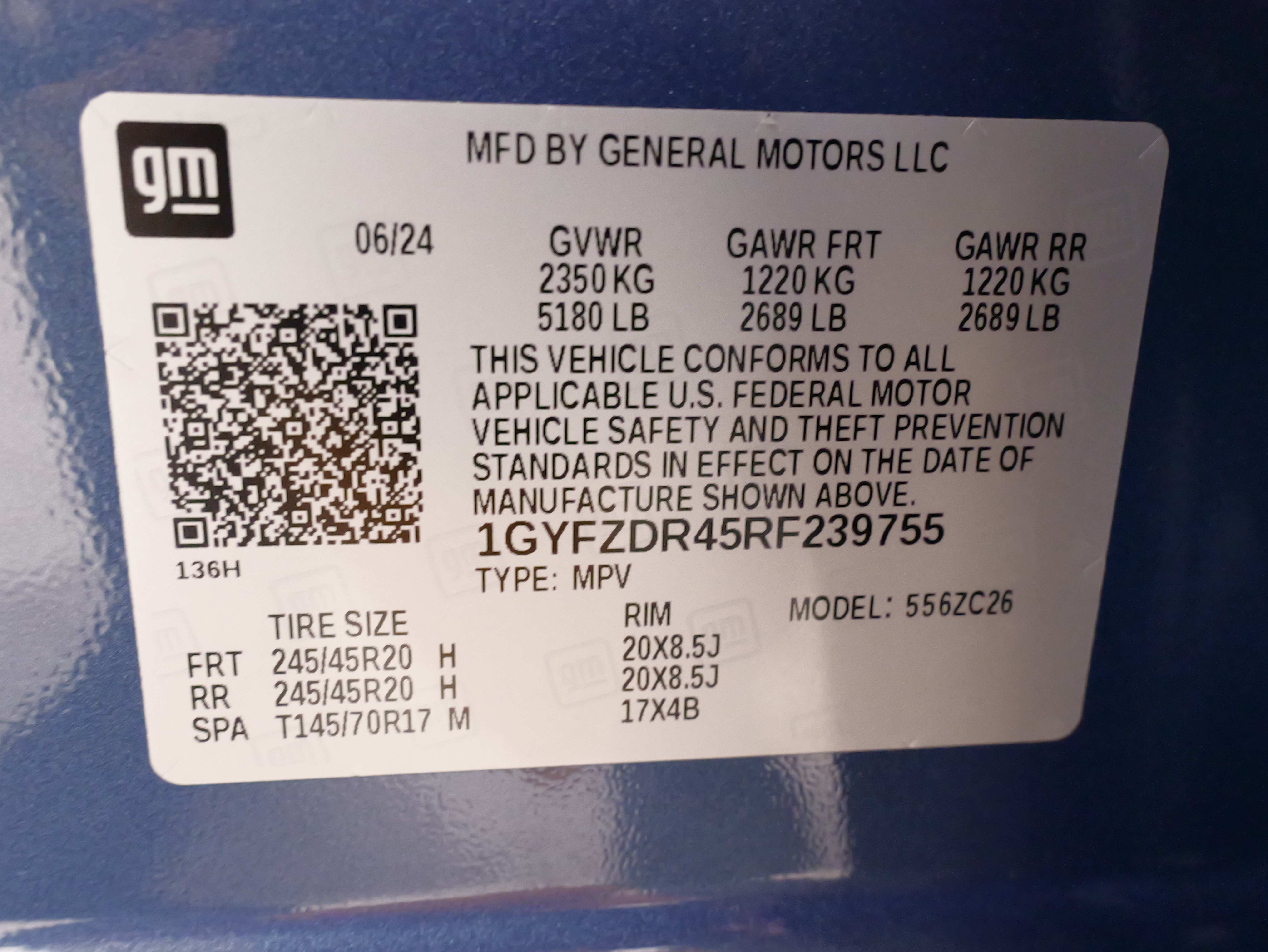 Used 2024 Cadillac XT4 Premium Luxury w/ Cold Weather Package AWD/4WD image 56