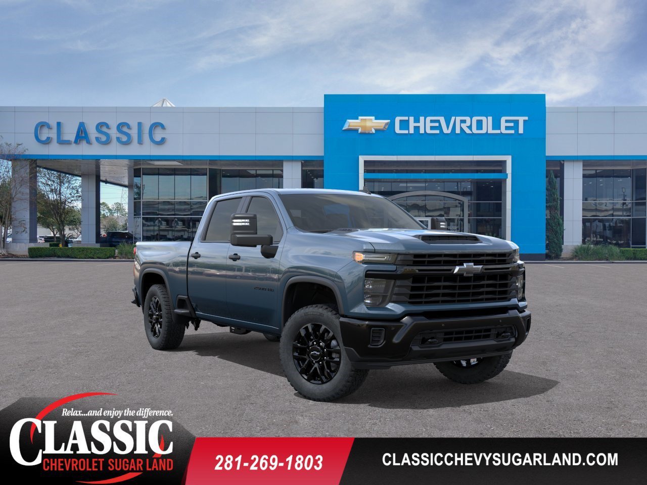 New 2026 Chevrolet Silverado 2500 Custom w/ Custom Value Package