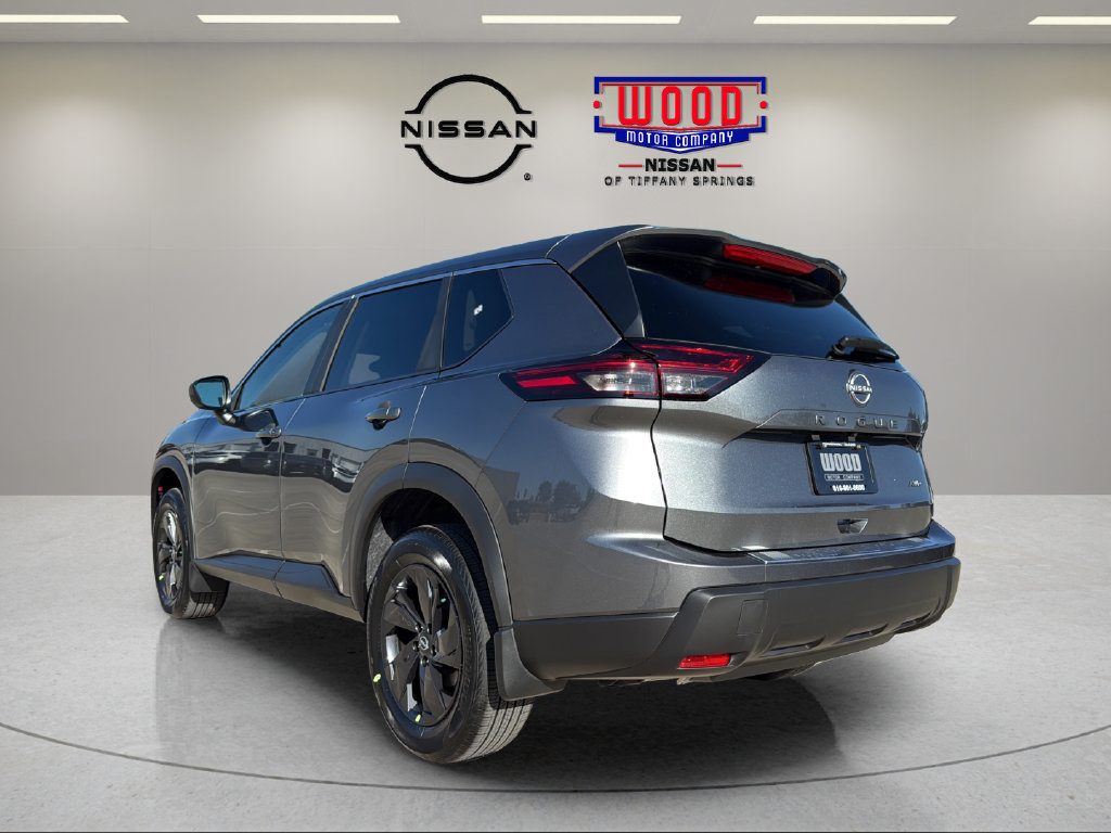 New 2026 Nissan Rogue SV AWD/4WD image 4
