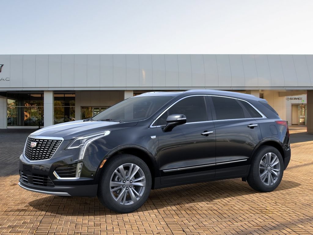 New 2026 Cadillac XT5 Premium Luxury w/ Driver Assist Package FWD image 2