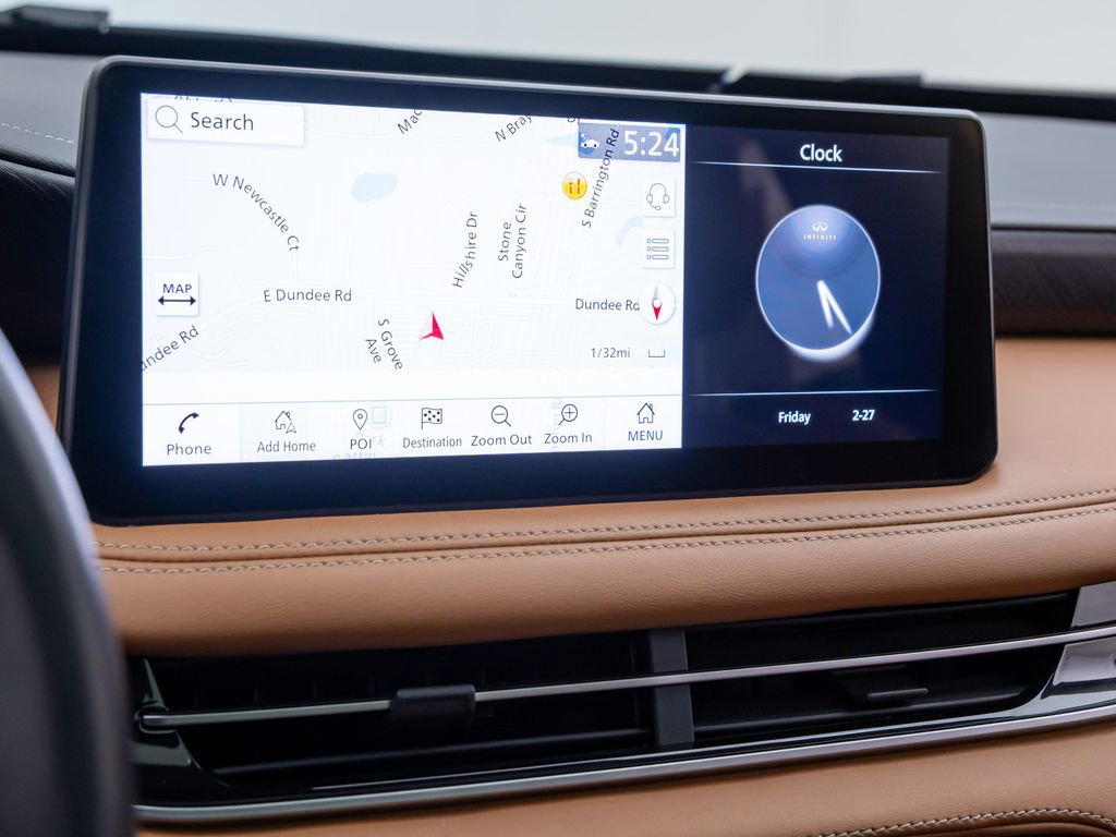 Certified 2023 INFINITI QX60 Sensory w/ Vision Package image 25