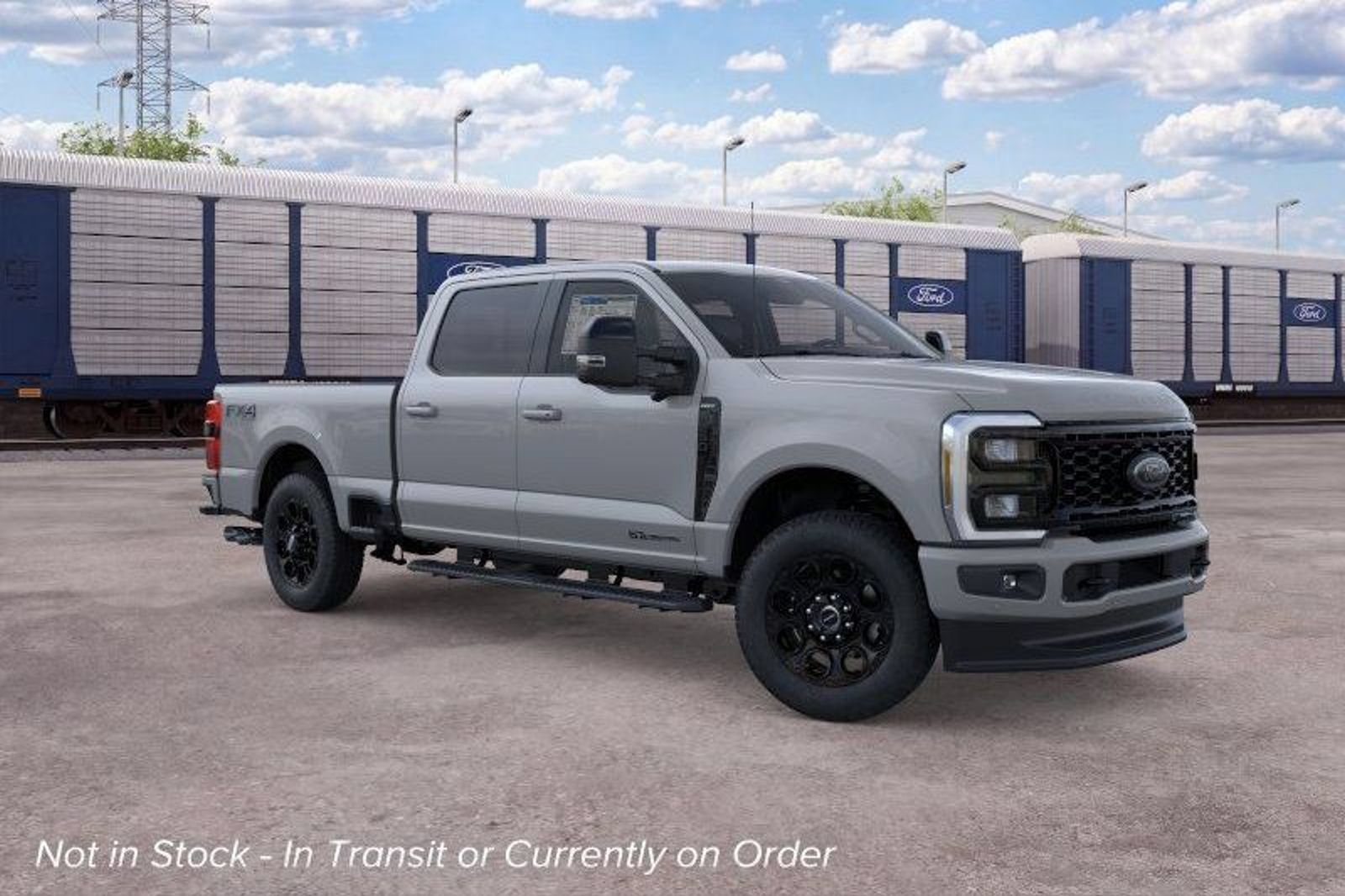 New 2026 Ford F250 Lariat w/ Black Appearance Package AWD/4WD image 8