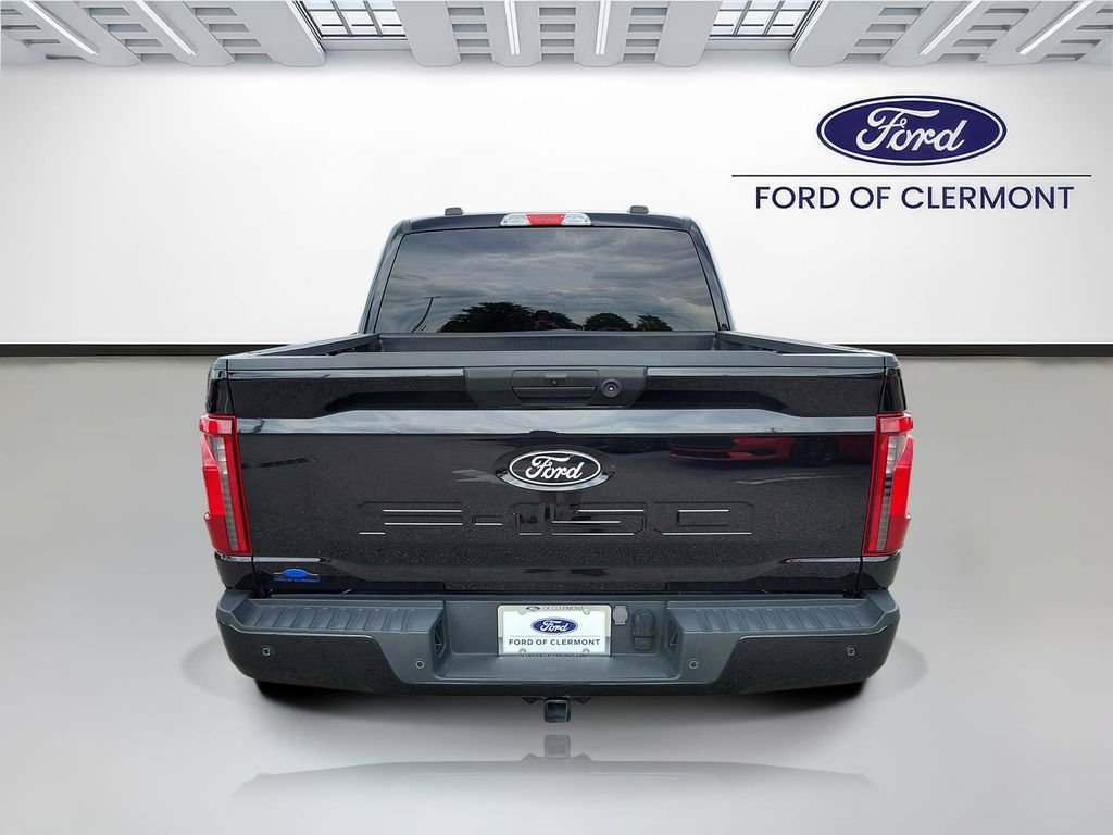 Used 2024 Ford F150 XLT w/ XLT Black Appearance Package RWD image 4
