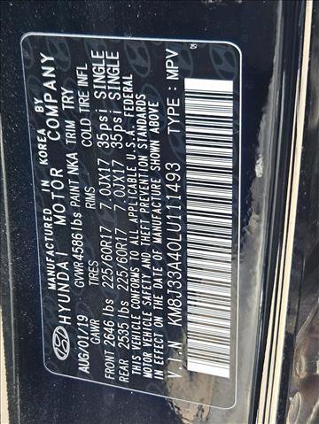 Used 2020 Hyundai Tucson Value FWD image 21