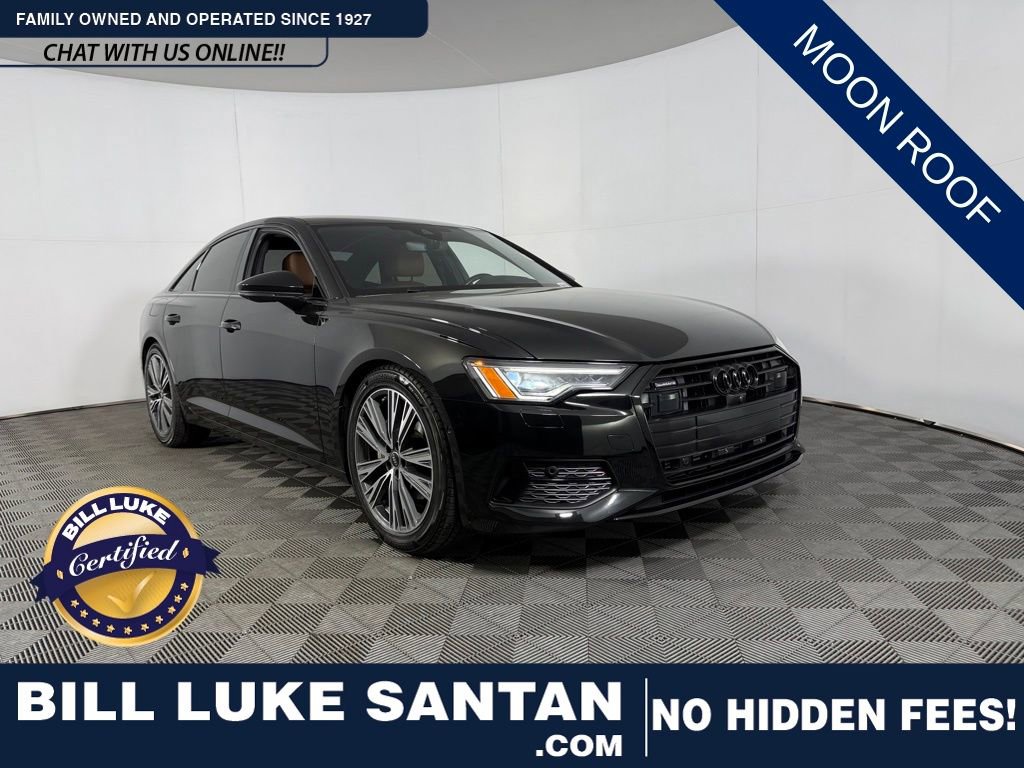 Used 2022 Audi A6 Premium Plus w/ Premium Plus Package AWD/4WD image 1