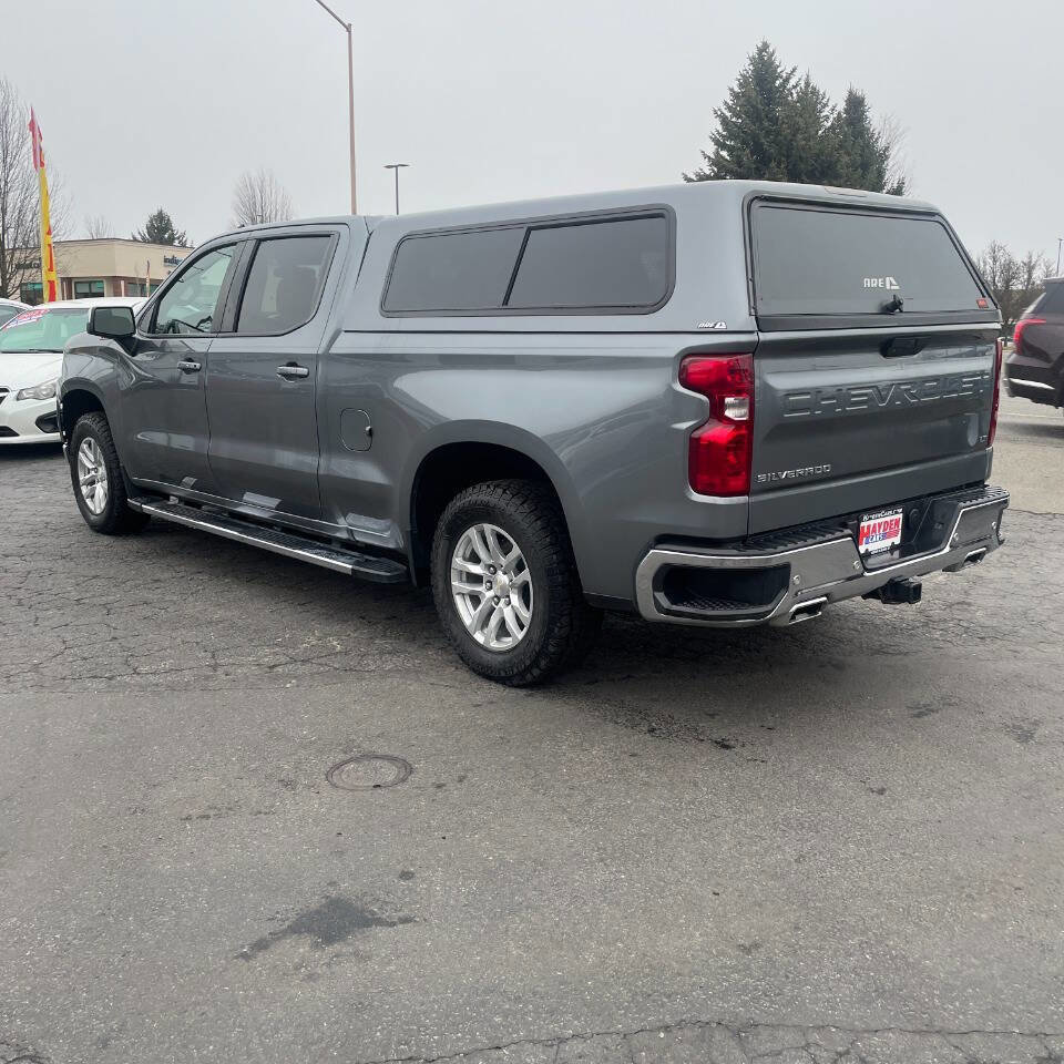Used 2020 Chevrolet Silverado 1500 LT w/ All-Star Edition AWD/4WD image 3