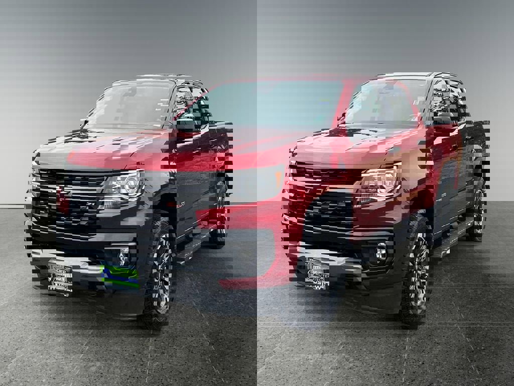 Used 2021 Chevrolet Colorado Z71 w/ Safety Package image 3