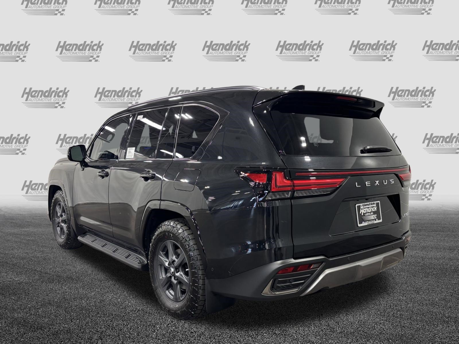 New 2026 Lexus LX 700h Overtrail AWD/4WD image 7