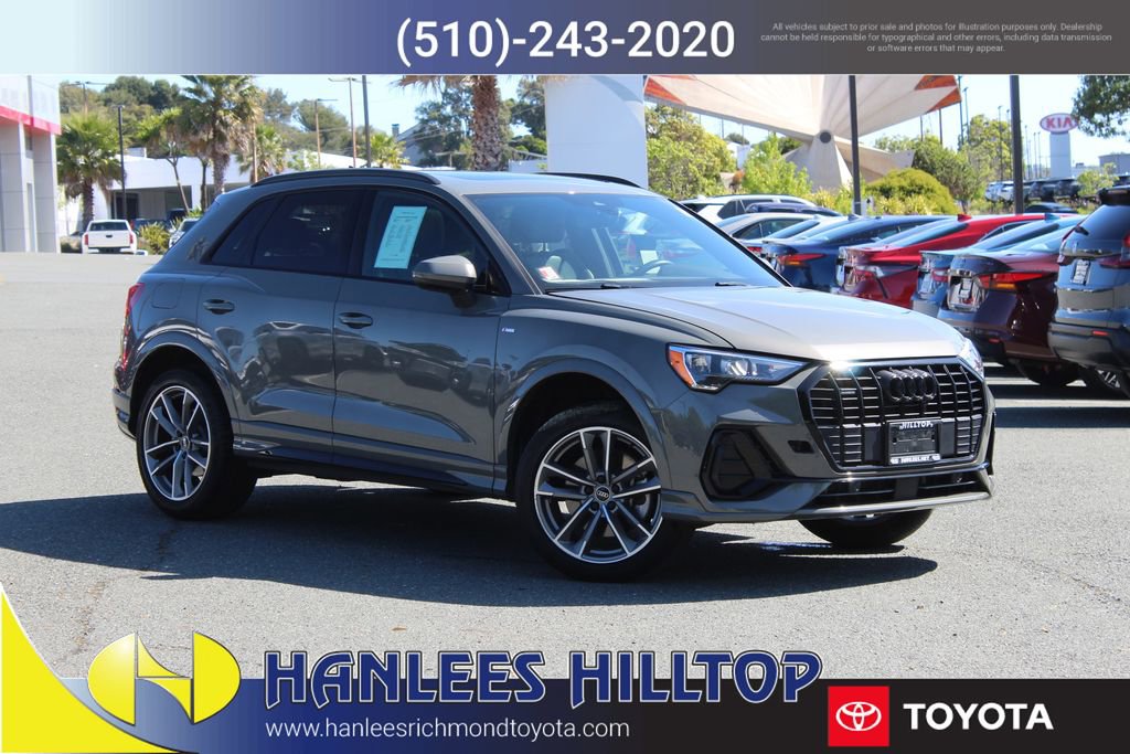 Used 2022 Audi Q3 2.0T Premium