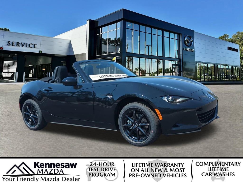 New 2026 MAZDA MX-5 Miata Sport