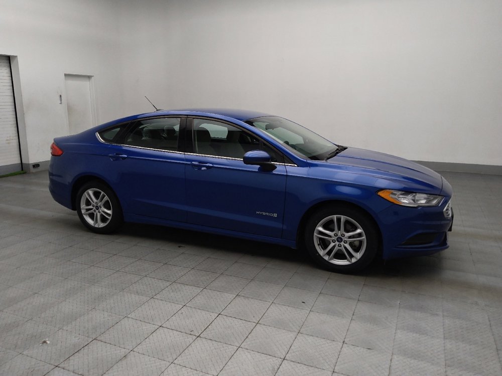 Used 2018 Ford Fusion S image 11