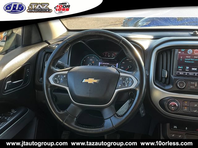 Used 2017 Chevrolet Colorado LT w/ Luxury Package, Chrome RWD image 18