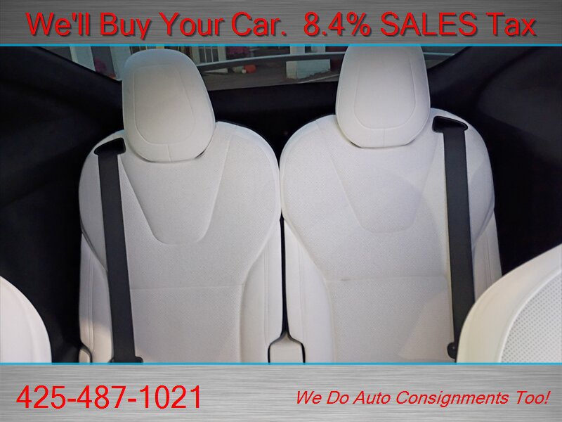 Used 2024 Tesla Model X Plaid AWD/4WD image 21