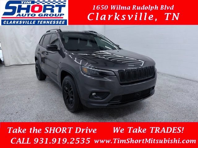 Used 2023 Jeep Cherokee Altitude Lux