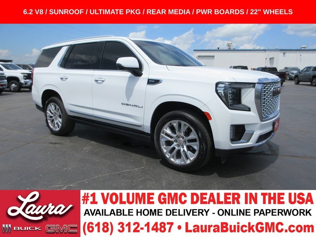 Used 2021 GMC Yukon Denali w/ Denali Ultimate Package