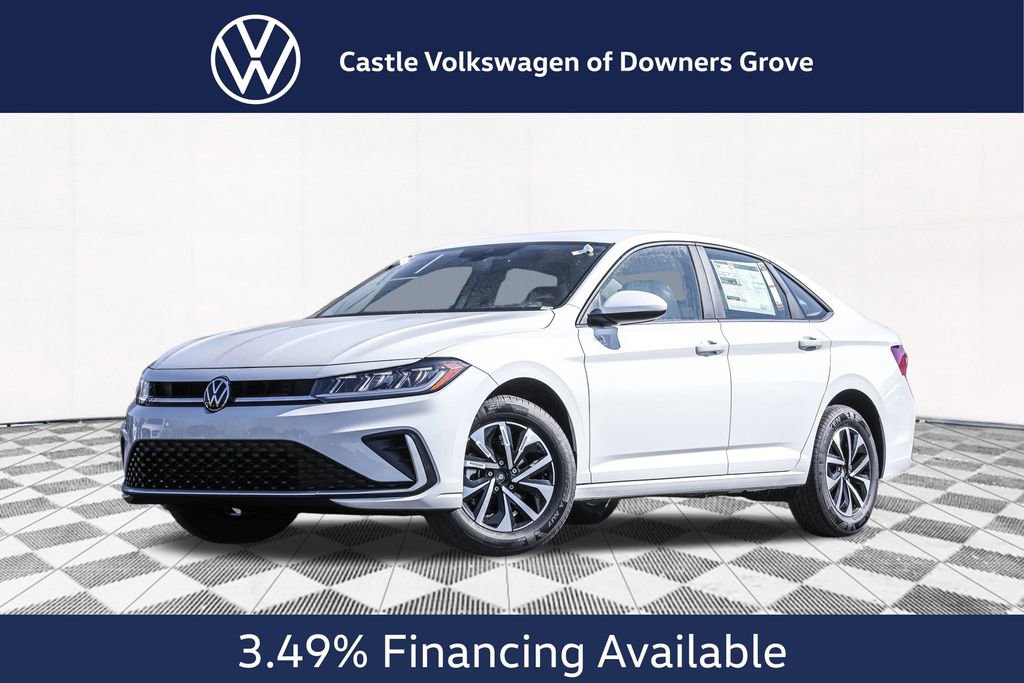 New 2026 Volkswagen Jetta S FWD image 1
