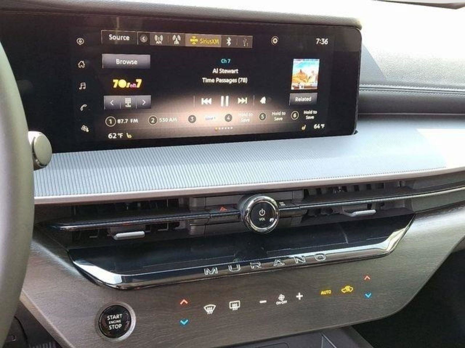 New 2025 Nissan Murano SV AWD/4WD image 11