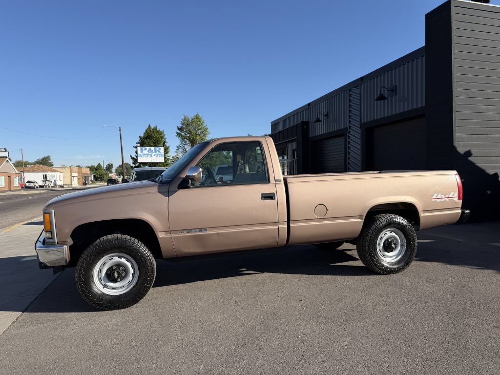 Used 1994 Chevrolet Silverado 2500 4x4 Regular Cab