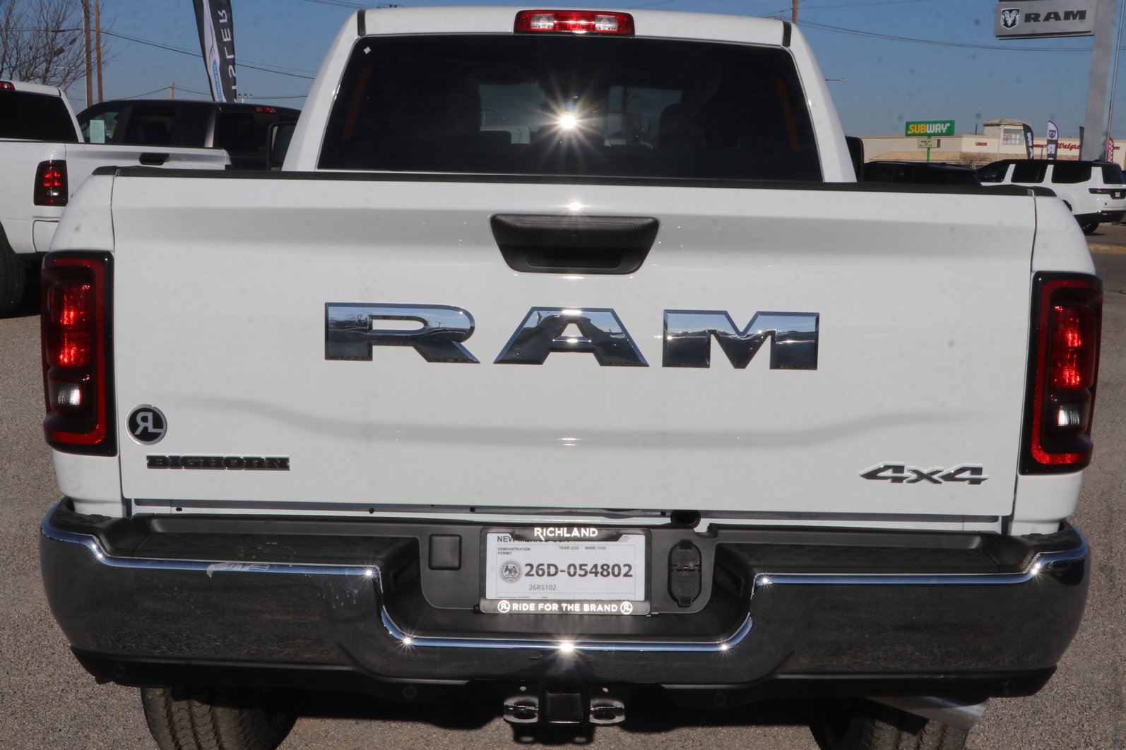 New 2026 RAM 2500 Big Horn AWD/4WD image 6