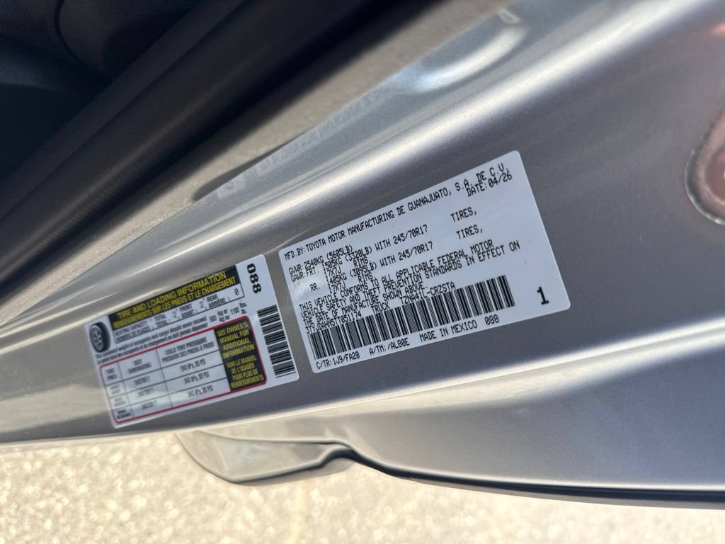 Used 2026 Toyota Tacoma SR RWD image 29