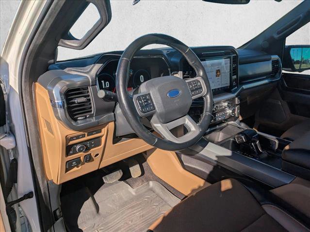 Used 2021 Ford F150 Lariat w/ Equipment Group 502A High image 9