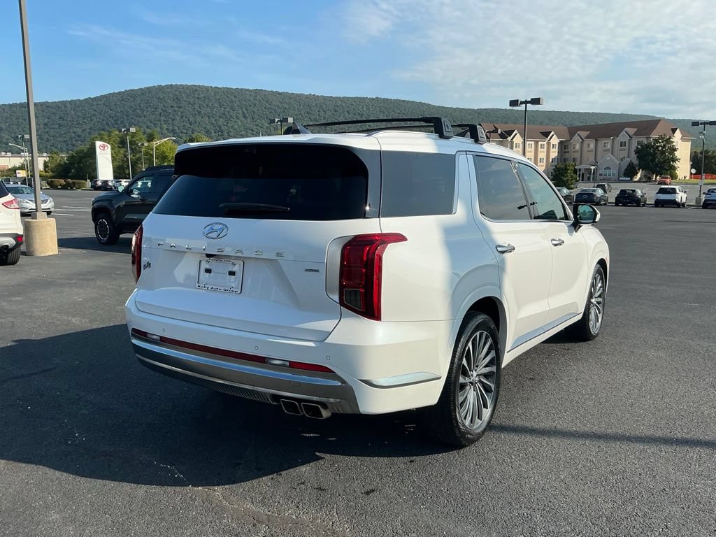 Certified 2024 Hyundai Palisade Calligraphy AWD/4WD image 7