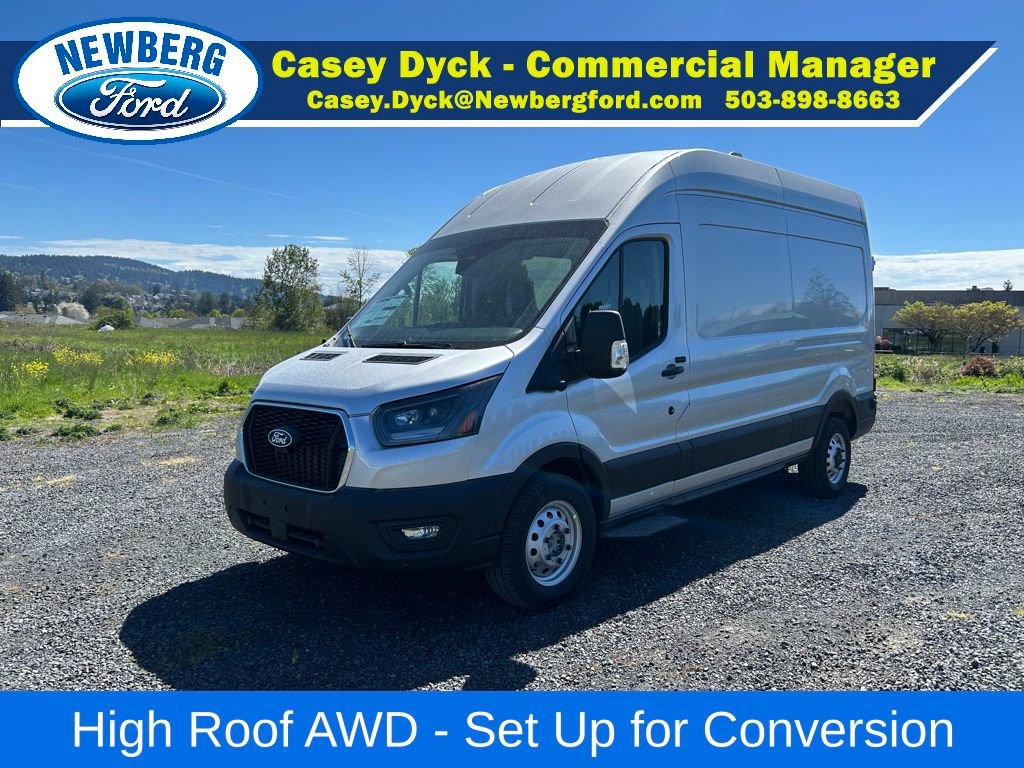 New 2026 Ford Transit 350 148 High Roof AWD image 2