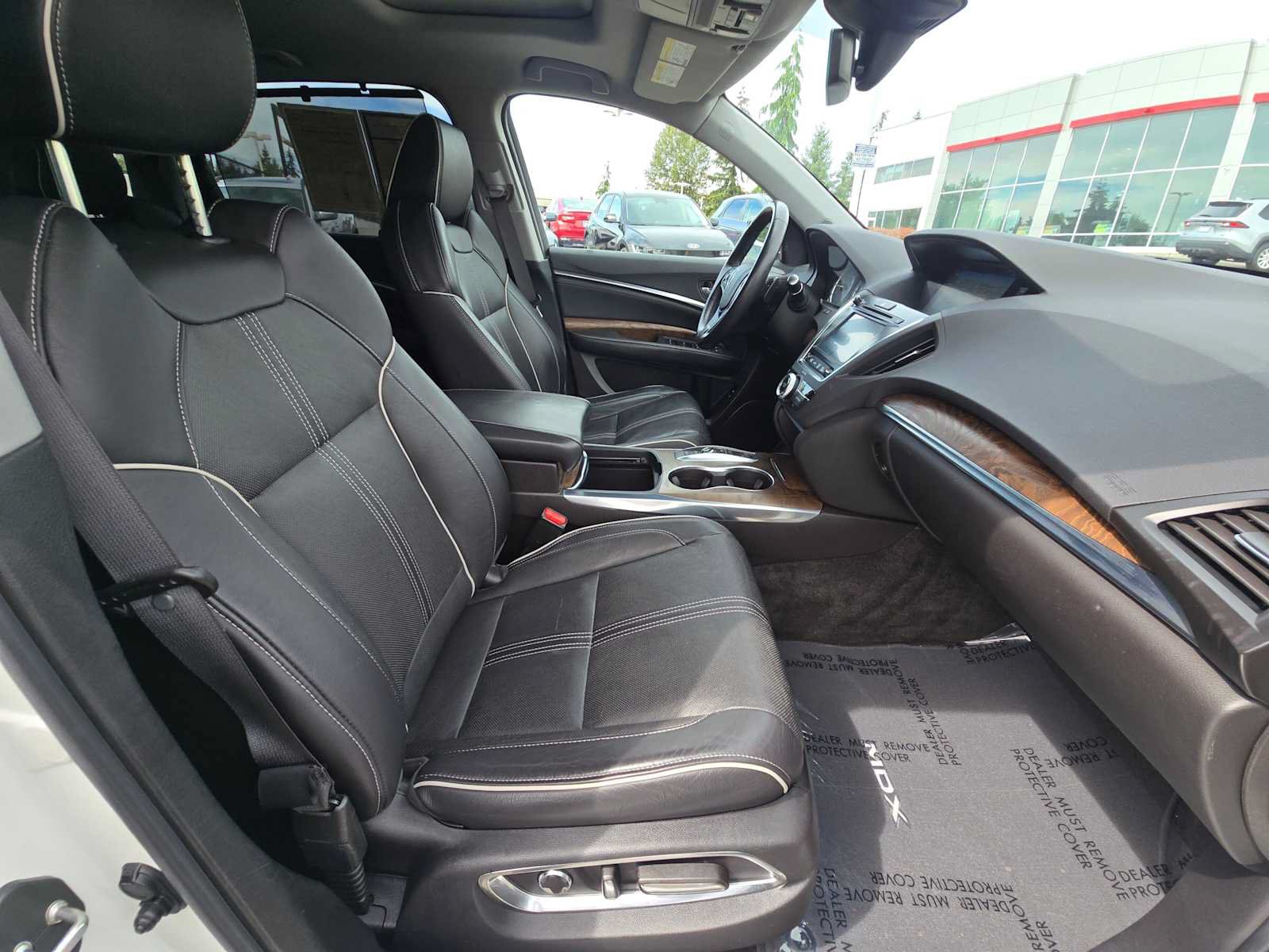 Used 2019 Acura MDX w/ Advance Package AWD/4WD image 11