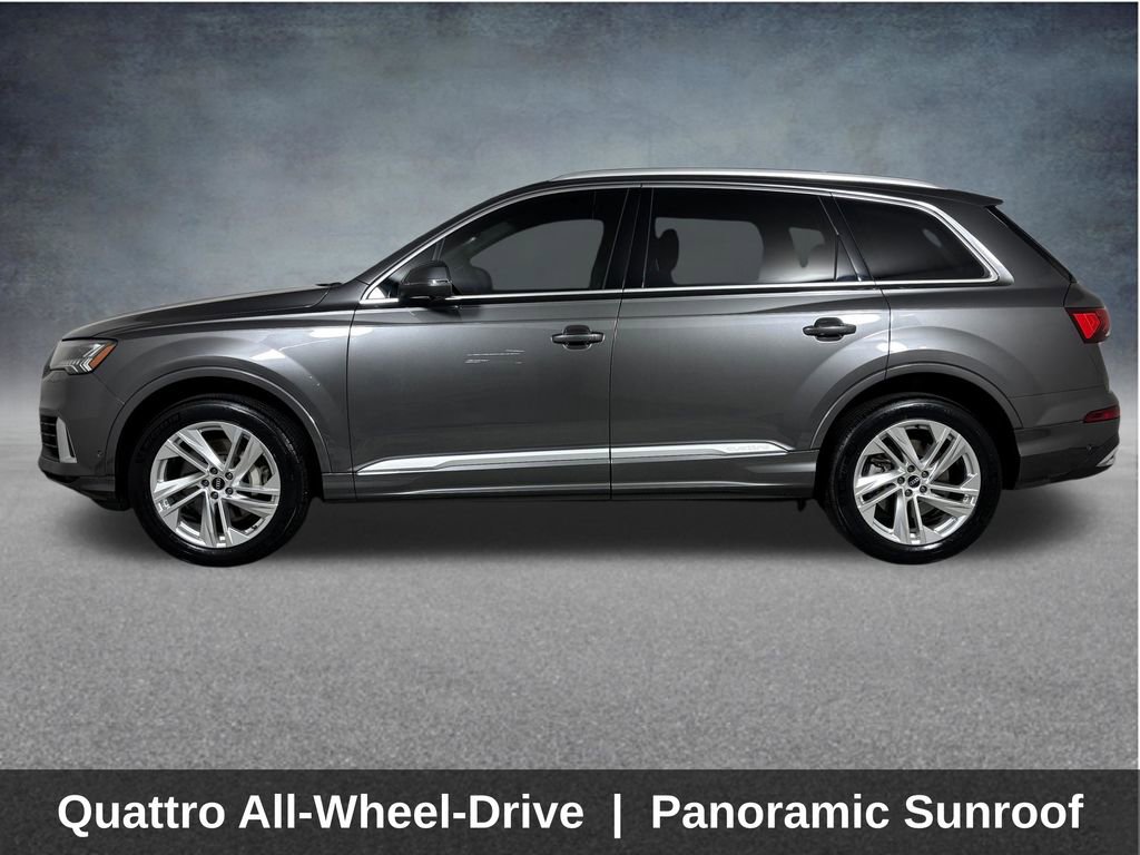 Used 2021 Audi Q7 3.0T Premium Plus w/ Premium Plus Package AWD/4WD image 5