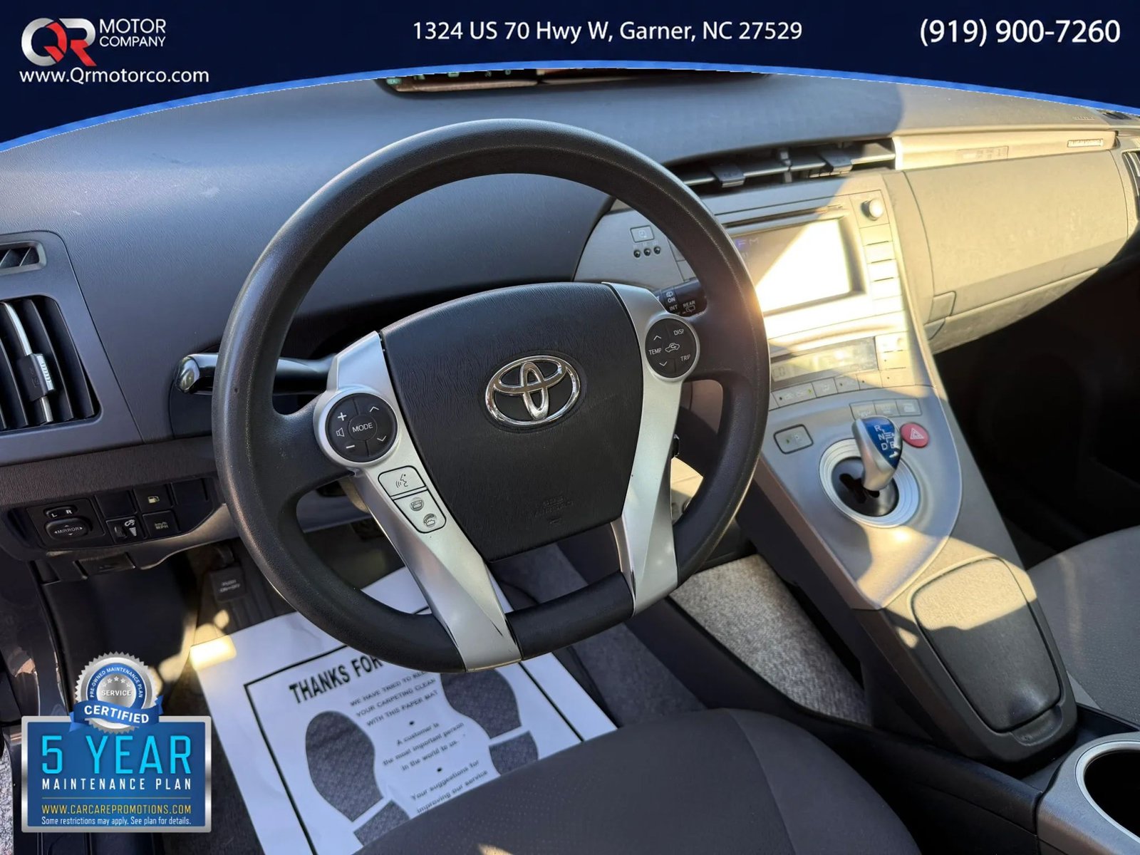 Used 2012 Toyota Prius Prime Plug-In Hybrid FWD image 10