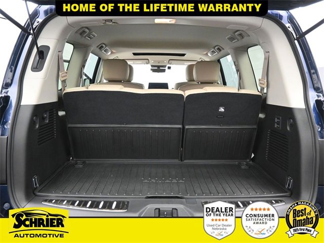 Used 2024 Nissan Armada Platinum w/ Captain's Chairs Package image 36