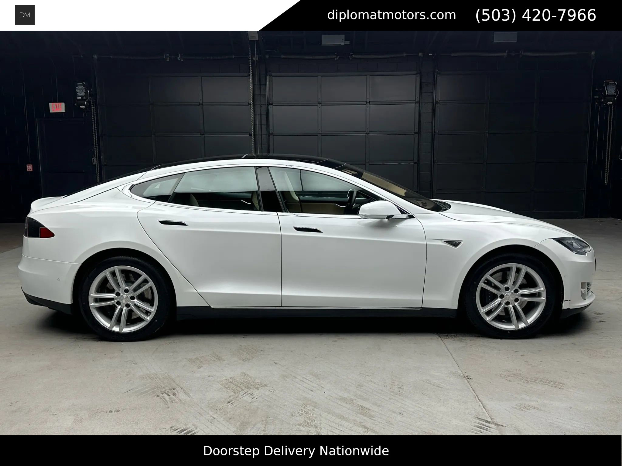 Used 2015 Tesla Model S 85 image 7