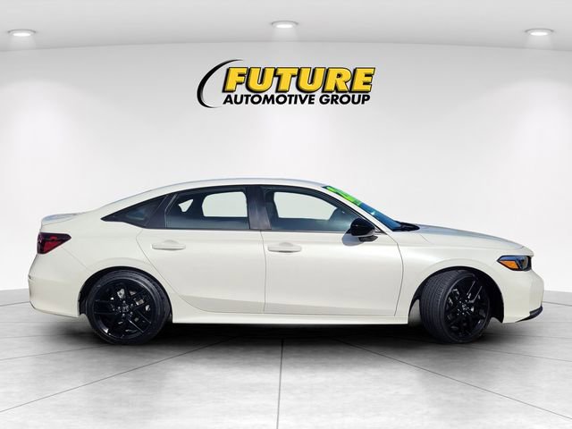 Certified 2025 Honda Civic Sport image 3