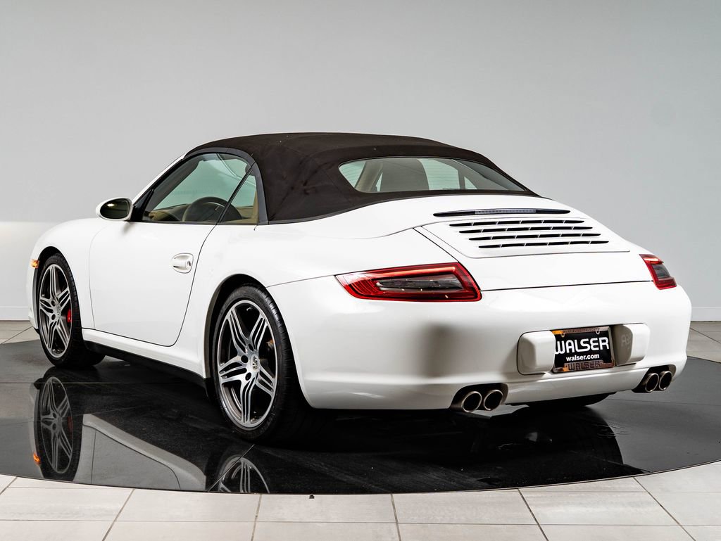 Used 2007 Porsche 911 Carrera 4S AWD/4WD image 3
