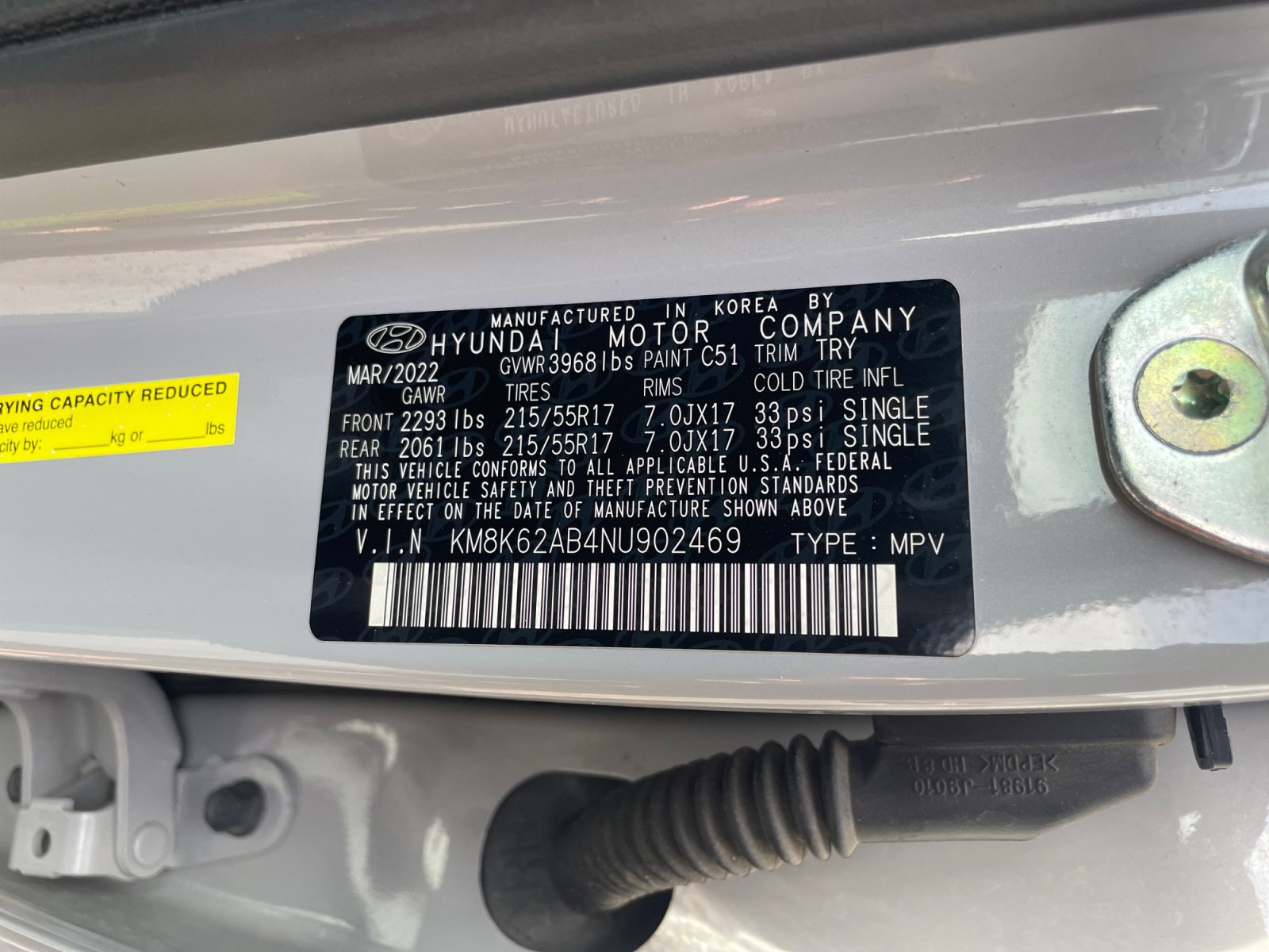 Used 2022 Hyundai Kona SEL image 34