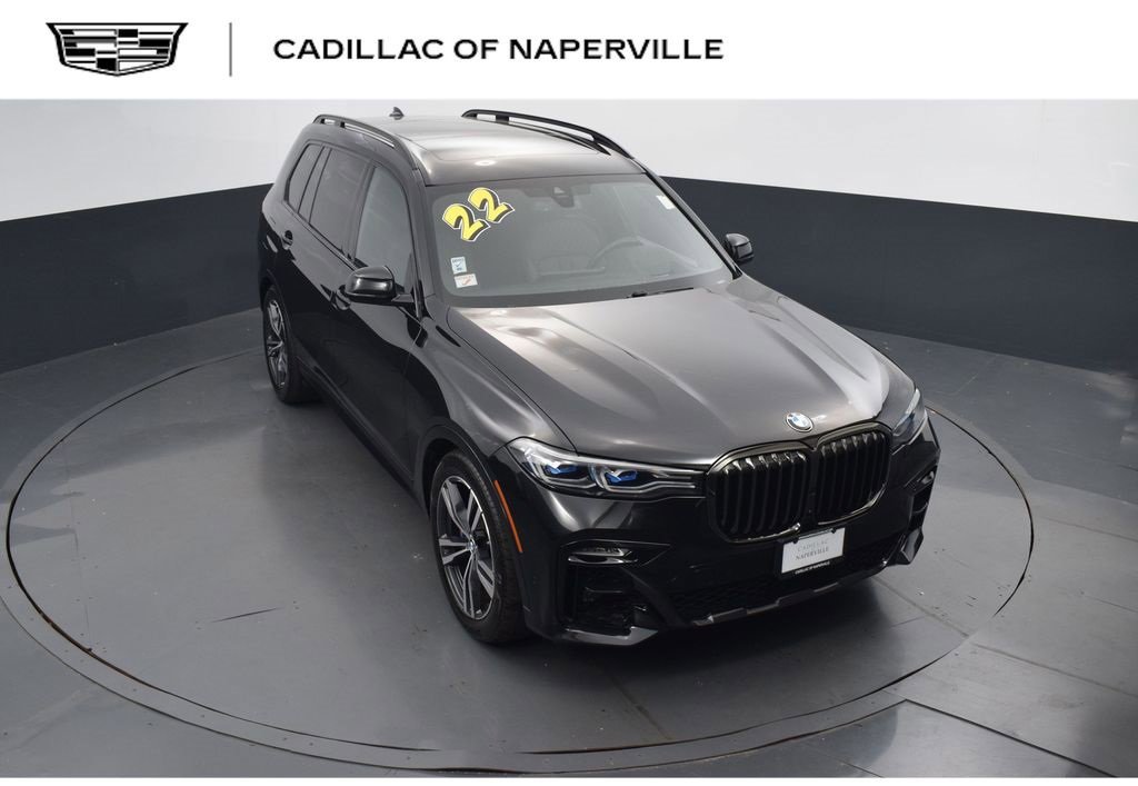 Used 2022 BMW X7 M50i w/ Cold Weather Package