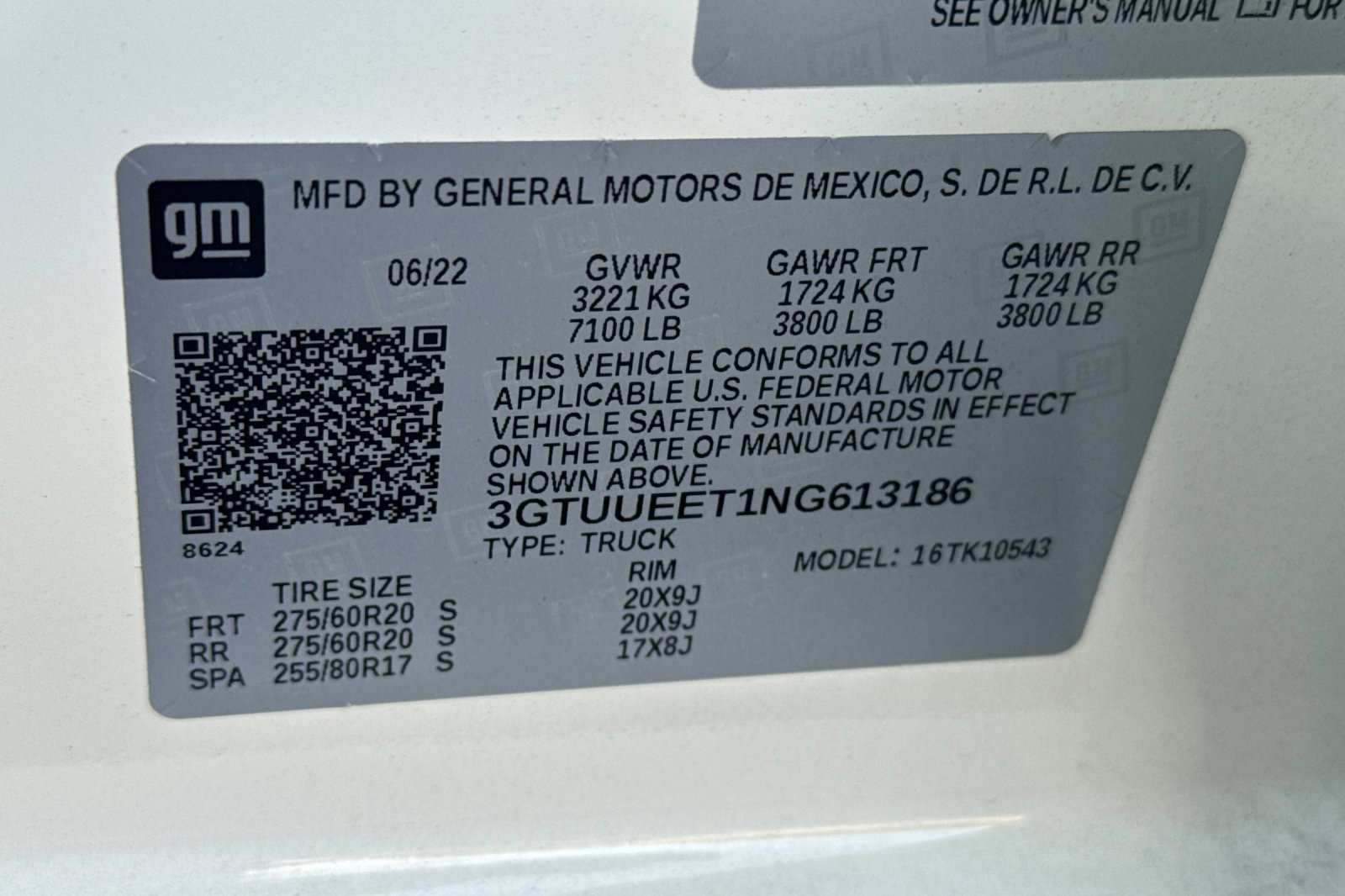 Used 2022 GMC Sierra 1500 AT4 w/ AT4 Premium Package image 60