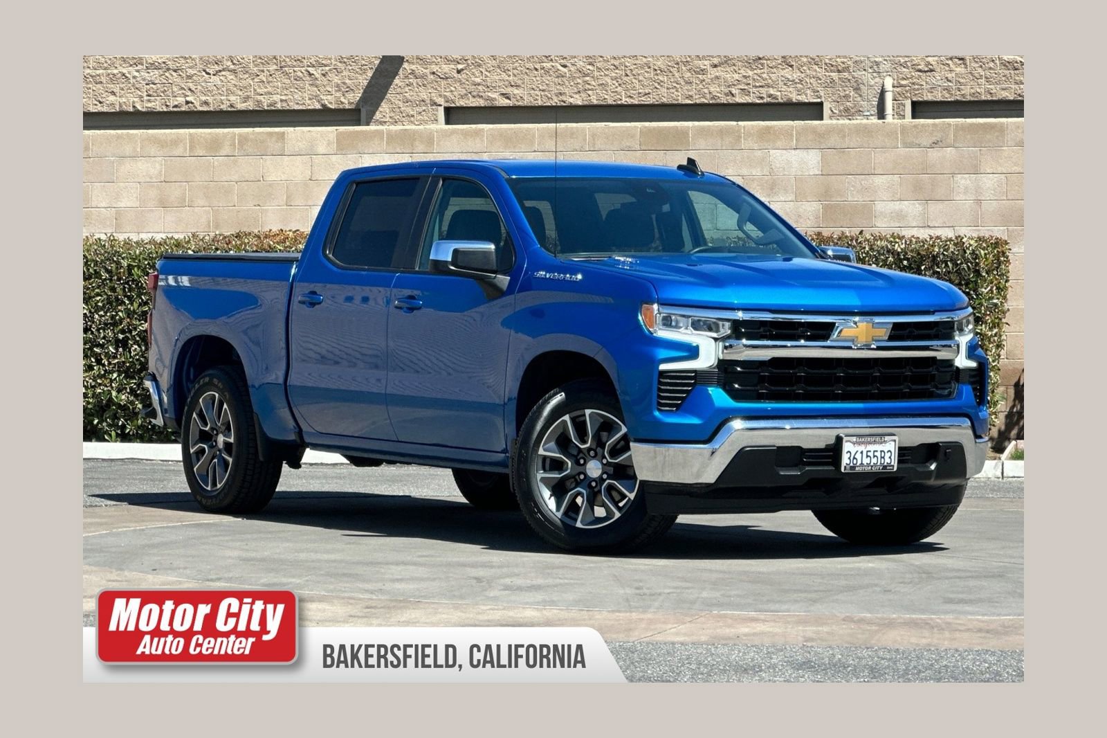Certified 2023 Chevrolet Silverado 1500 LT image 1