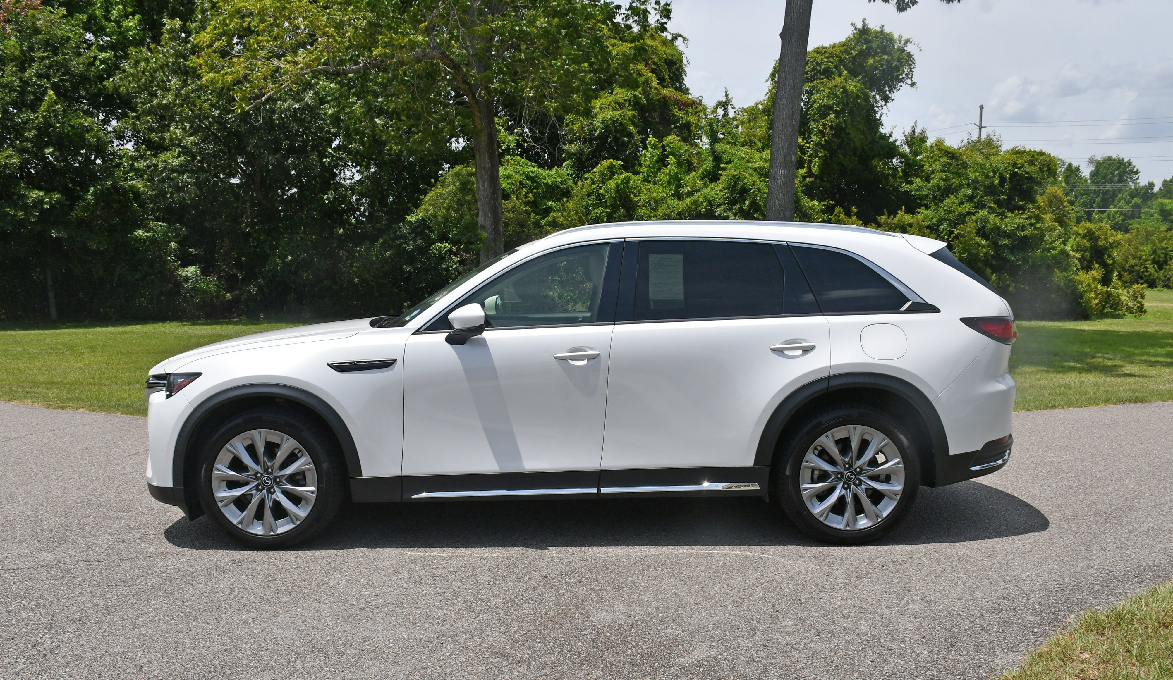 Used 2024 MAZDA CX-90 3.3 Turbo w/ Premium Package AWD/4WD image 2