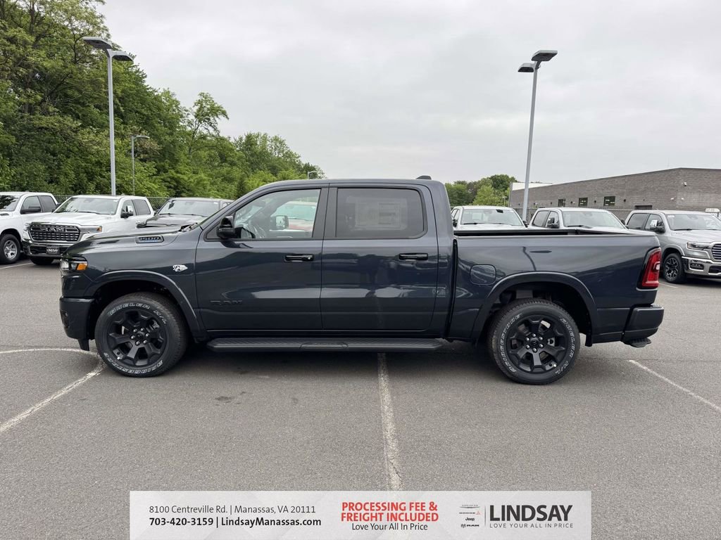 New 2026 RAM 1500 Big Horn AWD/4WD image 5