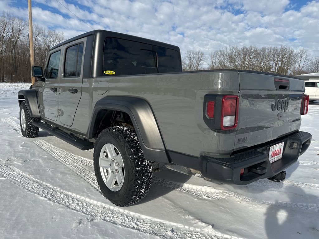 Used 2020 Jeep Gladiator Sport w/ Quick Order Package 24S image 7