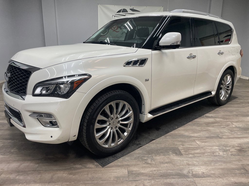 Used 2016 INFINITI QX80 Luxe w/ 22" Wheel Package image 6