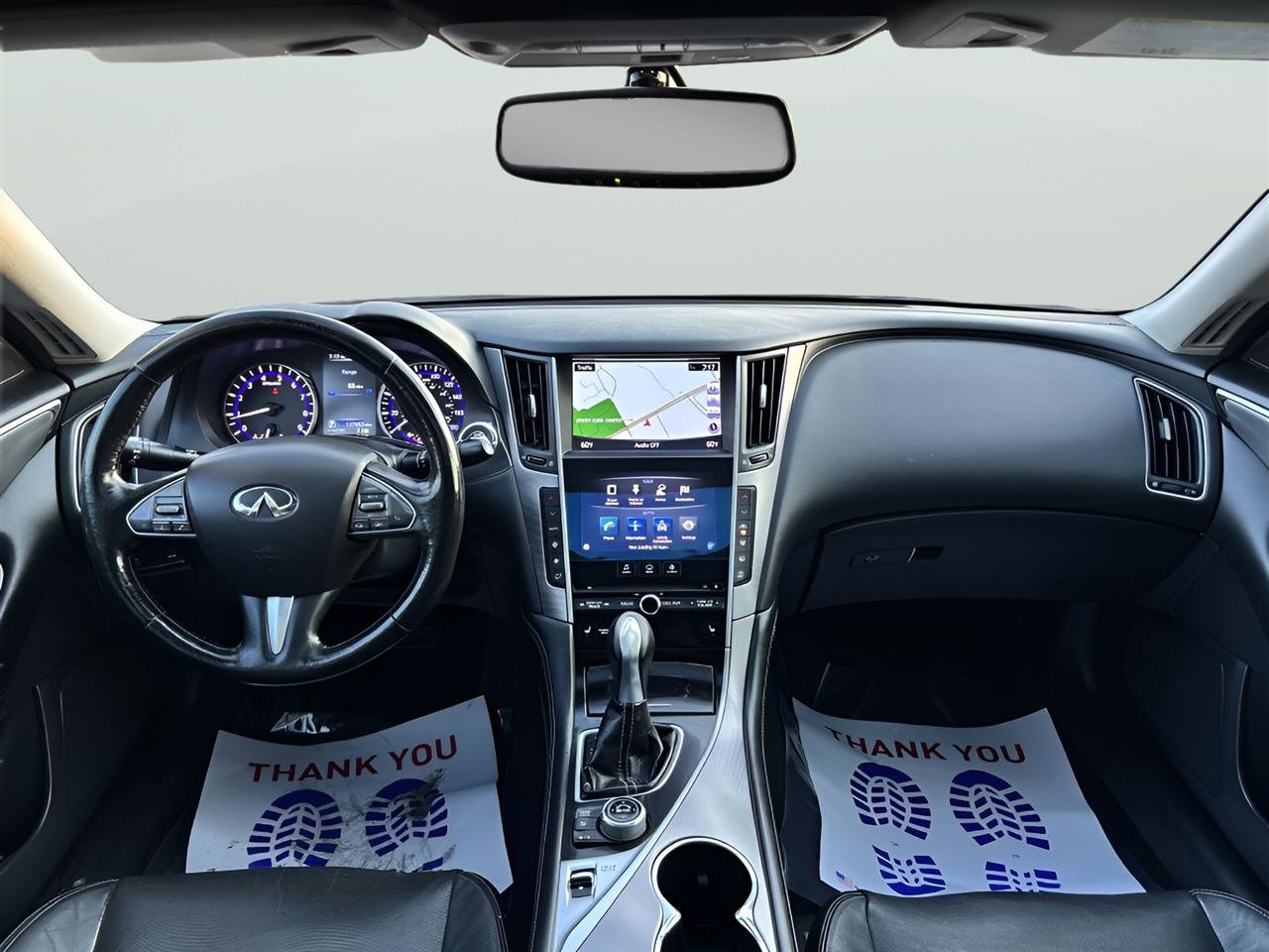 Used 2015 INFINITI Q50 Premium w/ Navigation Package AWD/4WD image 17