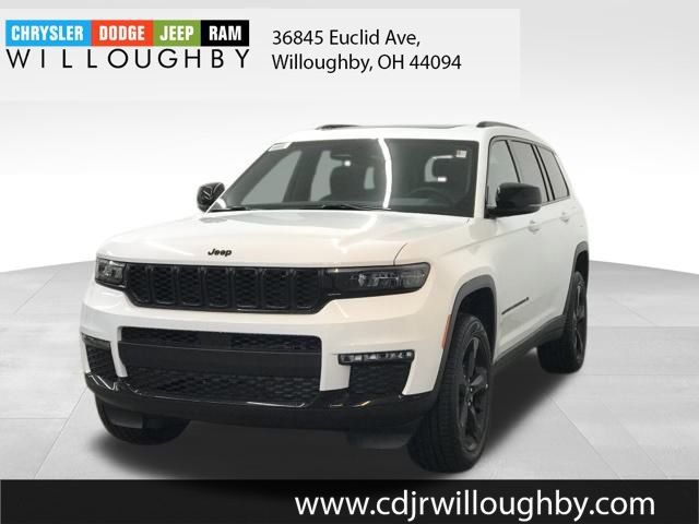 New 2025 Jeep Grand Cherokee L Limited w/ Black Appearance Package