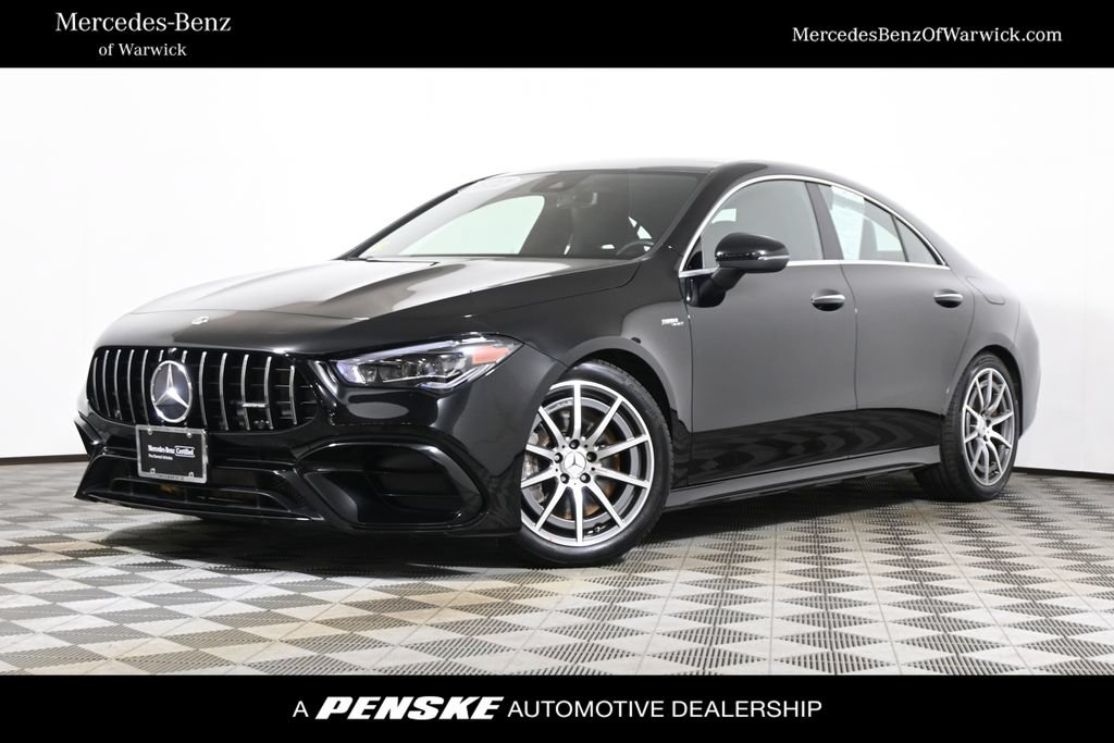 Certified 2022 Mercedes-Benz CLA 45 AMG 4MATIC