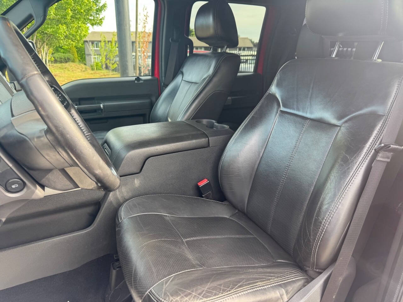 Used 2011 Ford F350 Lariat w/ Lariat Interior Pkg AWD/4WD image 16