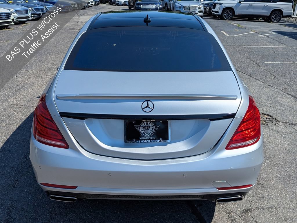 Used 2015 Mercedes-Benz S 550 4MATIC Sedan image 10